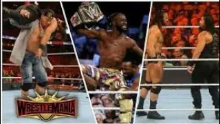 WWE WrestleMania 2019 highlights HD WWE WrestleMania 35 highlights HD
