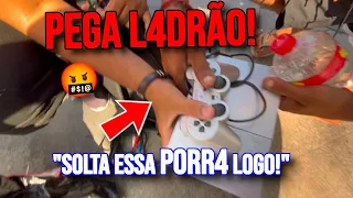 Feira do ROLO? o encontro perigoso que quase acabou em r0ubo! kkk Caçada Gamer