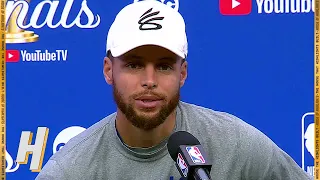 Stephen Curry Full Interview - Game 6 Preview | 2022 NBA Finals Media Availability