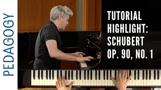 Tutorial Highlight: Schubert Op. 90, no. 1