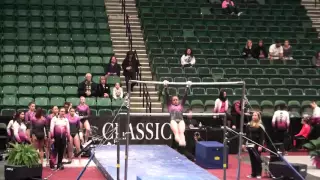 Morgan Lowe Level 10 Bars at WOGA Classic 2016