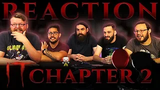 IT CHAPTER TWO - Final Trailer REACTION!!