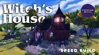 The Sims 4 | Witch's House | Speed Build