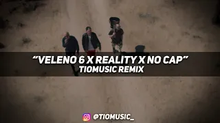 Mambolosco, Gemitaiz Ft. Lost Frequencies - Reality x No Cap x Veleno 6 (TioMusic Remix)