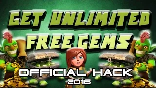 Clash of Clans OFFICIAL HACK- UNLIMITED FREE GEMS - Android/IOS *No root/Download* SIMPLE TRICK ✔