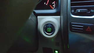 Prado 120 Push-start (пуш-старт)