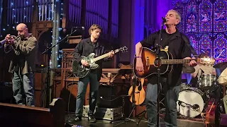 Michael head and the red elastic band (Tout Suite) 21/5/24 st Michaels.vid by peter kevan.