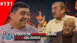 Xafa bo'lish yo'q 131-son VODIYLIK AKAXONLARNI XAFA QILISHDI! (06.02.2020)