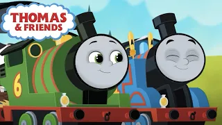 Cracking Up! | Thomas & Friends: All Engines Go! | +60 Minutes Kids Cartoons