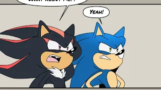 Shadow's Explanation. (Sonic Comic Dub)