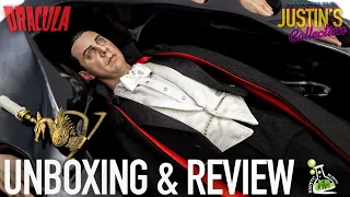 Kaustic Plastik Dracula Bela Lugosi 1/6 Scale Figure Unboxing & Review