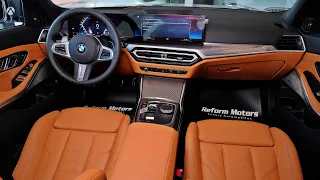 2023 BMW 3 Series - INTERIOR