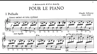Claude Debussy - Pour le piano (Moravec)