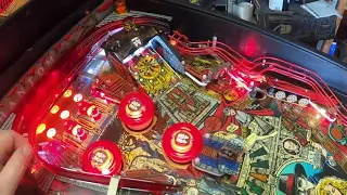 phantom of the Oprea pinball machine Pinfest 2024 pick up