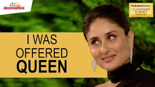 #HTLS2019  Kareena Kapoor On Being The ‘Reject Queen’ Of Bollywood
