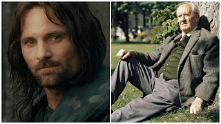 Viggo Mortensen talks about Tolkien & filming experience on LOTR