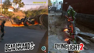 Dying Light 2 VS Dead Island 2 Сравнение игр