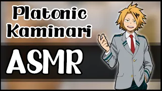 Platonic Kaminari x Overworked Listener - MHA Character Comfort Audio