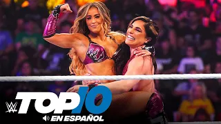 Top 10 Mejores Momentos de SMACKDOWN: WWE Top 10, Ago 26, 2022