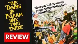 CLASSIC FILM REVIEW: The Taking of Pelham 123 (1974) Robert Shaw, Walter Matthau, Heist Movie