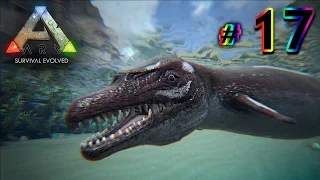 Стрим ARK Survival Evolved - (17) Спаривание,  выращивание Базилозавра и Эквуса