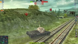 T30 6156DMG 3Kills | World of Tanks Blitz | A2flex115