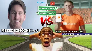 Messi Kimochi VS Ronaldo Shopee...