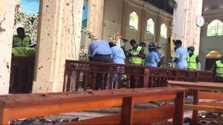 St Sebastian's church: A day after Sri Lanka explosions