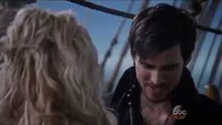 Once Upon A Time 4x21 4x22 | Hook Met Emma | Hook, Emma, Henry, and Lily