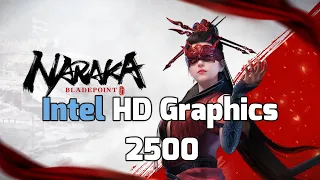 Naraka Bladepoint Free To Play PC On Intel HD Graphics 2500 | I3 3220 | 4GB Ram | Windows 11
