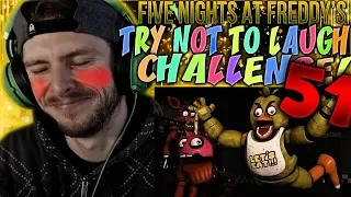 Vapor Reacts #748 | [FNAF SFM] FIVE NIGHTS AT FREDDY'S TRY NOT TO LAUGH CHALLENGE REACTION #51