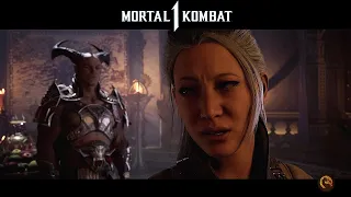 MORTAL KOMBAT 1 || Empress Sindel puts General Shao in his place