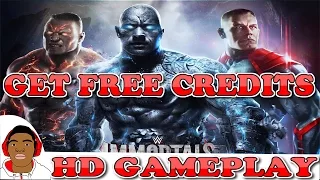 How to hack WWE Immortals For Android ( Get free Immortals Credits )