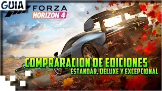 Forza Horizon 4 - Edición Estándar, Deluxe y Excepcional