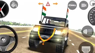 Dollar song sidhu musewala real Indian new model black fortuner offroad  driving gameplay video