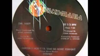 Desiree - Goodbar Won't Ya Take Me Home Tonight (Special Disco Version)