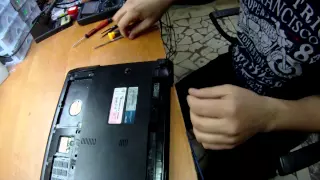 Разбор ноутбука Asus K53S