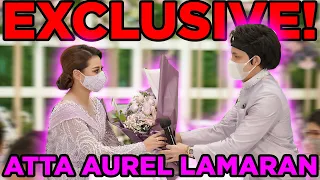 EXCLUSIVE! ATTA AUREL Lamaran #Part1