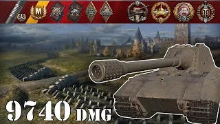 World of Tanks / Jagdpanzer E 100 .. 9730 Dmg