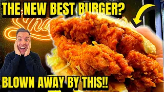 The NEW BEST Chicken Burger! MUST TRY! BURGERS IN THE UK! MANCHESTER Does It Better