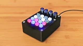 Mini Untztrument - #3DPrinted MIDI Controller #RaspberryPi