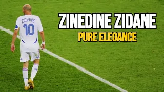 Zinedine Zidane - The Most Elegant Player Ever