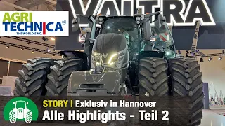Inside Agritechnica 2023 - Teil 2 | Hinter den Kulissen der Mega-Show | Highlights | Traktoren