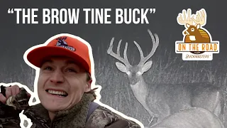 "I JUST SHOT THE BROW TINE DEER!"  | Bowhunting an Alabama Giant 7-Point (Self-filmed)