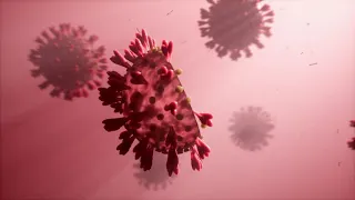 Coronavirus - COVID-19 3D model animation