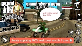 cleo cheat mods how to install in GTA san andreas android