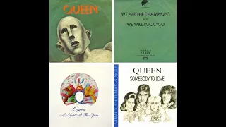 The Evolution of We Will Rock You (Queen) - NOT SO STRANGELY SIMILAR SONGS