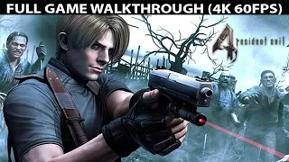 Resident Evil 4 Full Game Walkthrough - No Commentary (PC 4K 60 FPS)