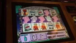 IGT Benny’s Big Game Slot: Elephant Graveyard Bonus