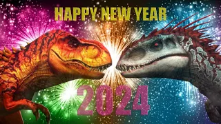 HAPPY NEW YEAR JURASSIC WORLD THE GAME | HT GAME